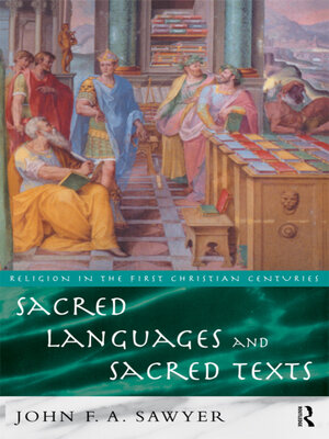cover image of Sacred Languages and Sacred Texts